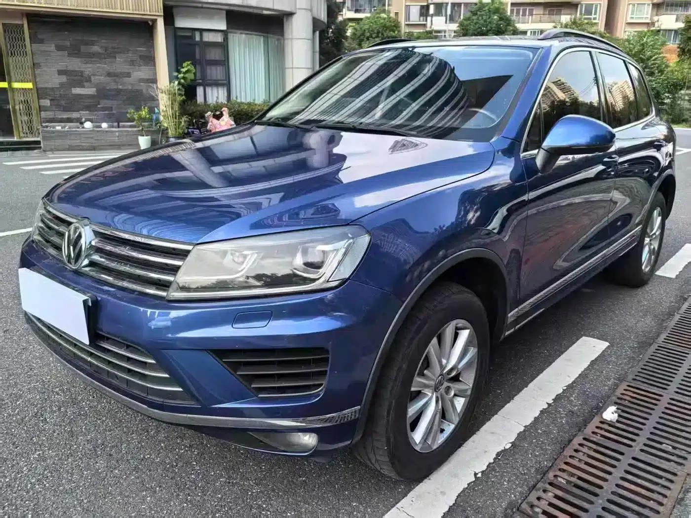 2017 Touareg 3.0TSI Off-Road Edition — миниатюра 1