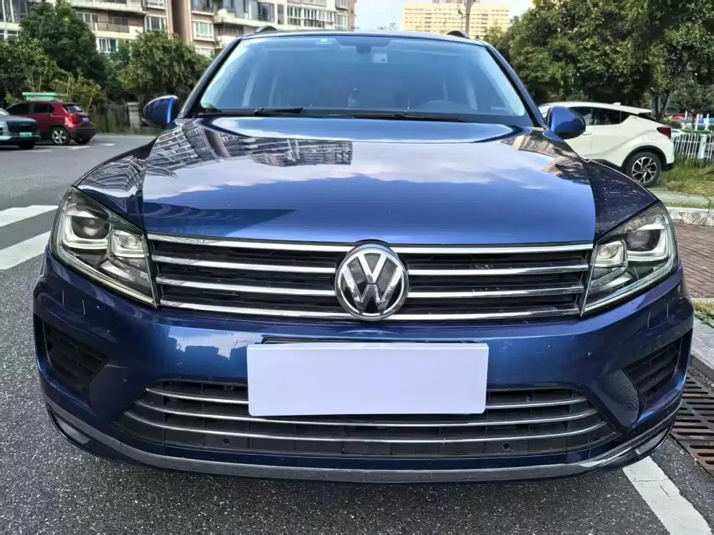 2017 Touareg 3.0TSI Off-Road Edition — миниатюра 2