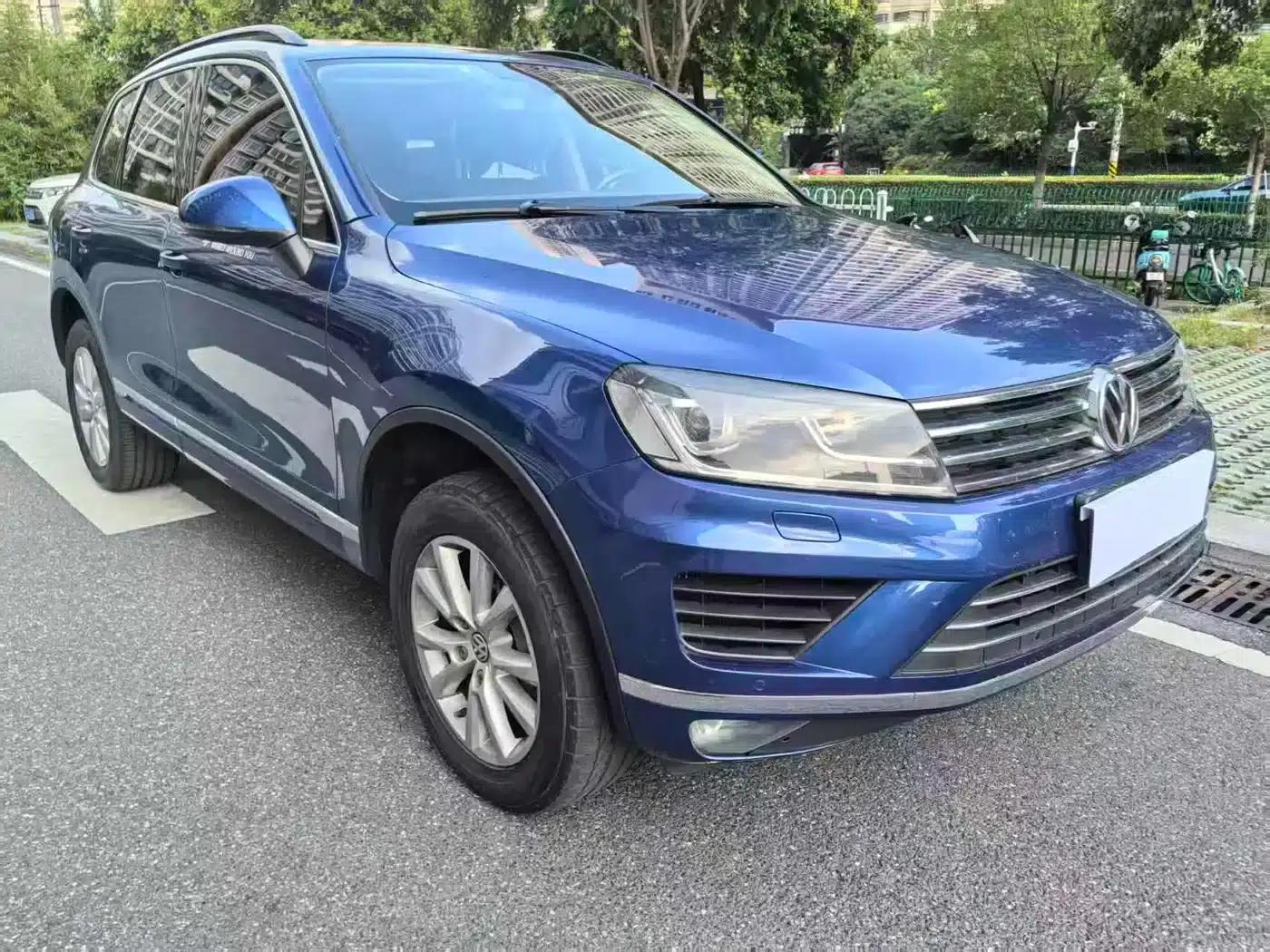 2017 Touareg 3.0TSI Off-Road Edition — миниатюра 3
