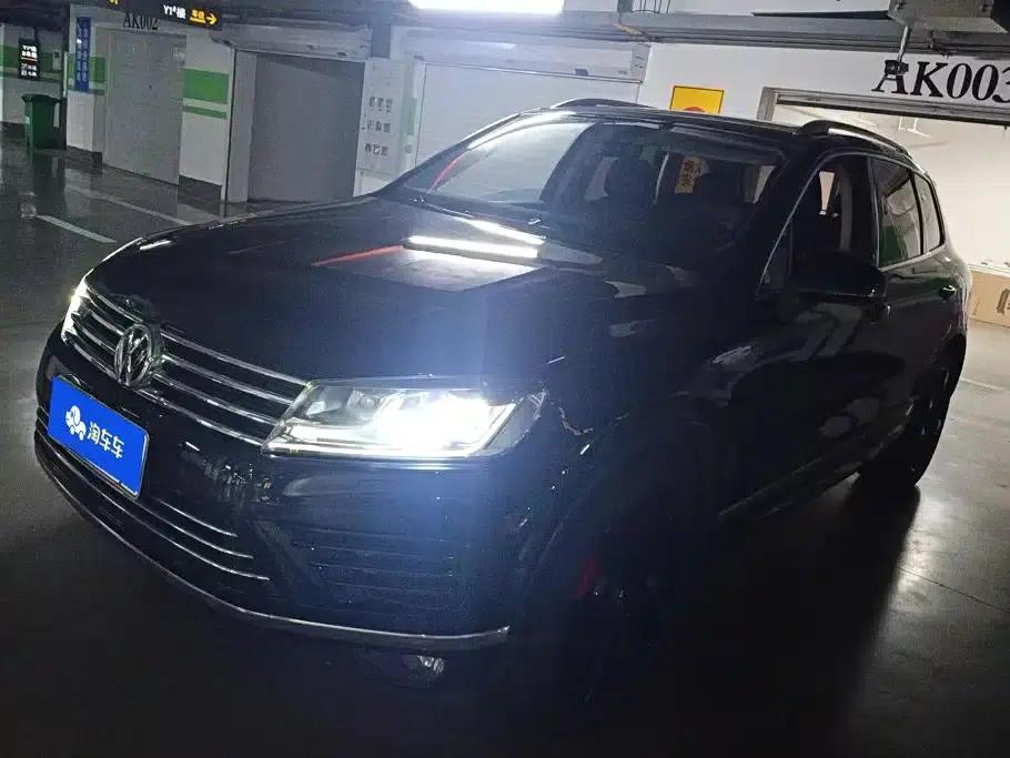 2017 Touareg 3.0TSI Cross Edition — миниатюра 1