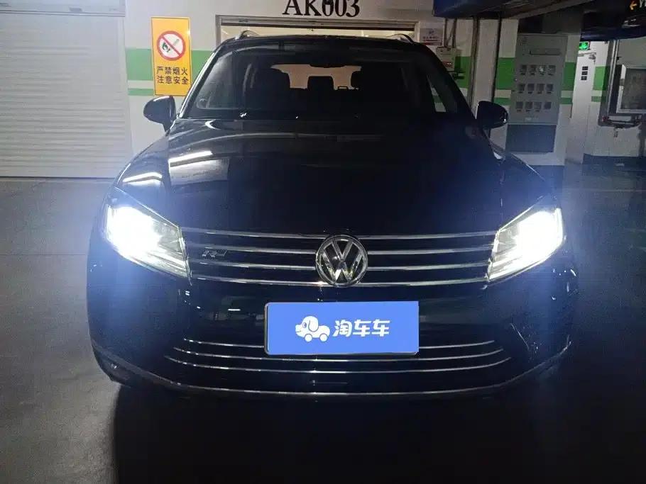 2017 Touareg 3.0TSI Cross Edition — миниатюра 2