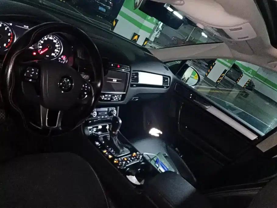 2017 Touareg 3.0TSI Cross Edition — миниатюра 12