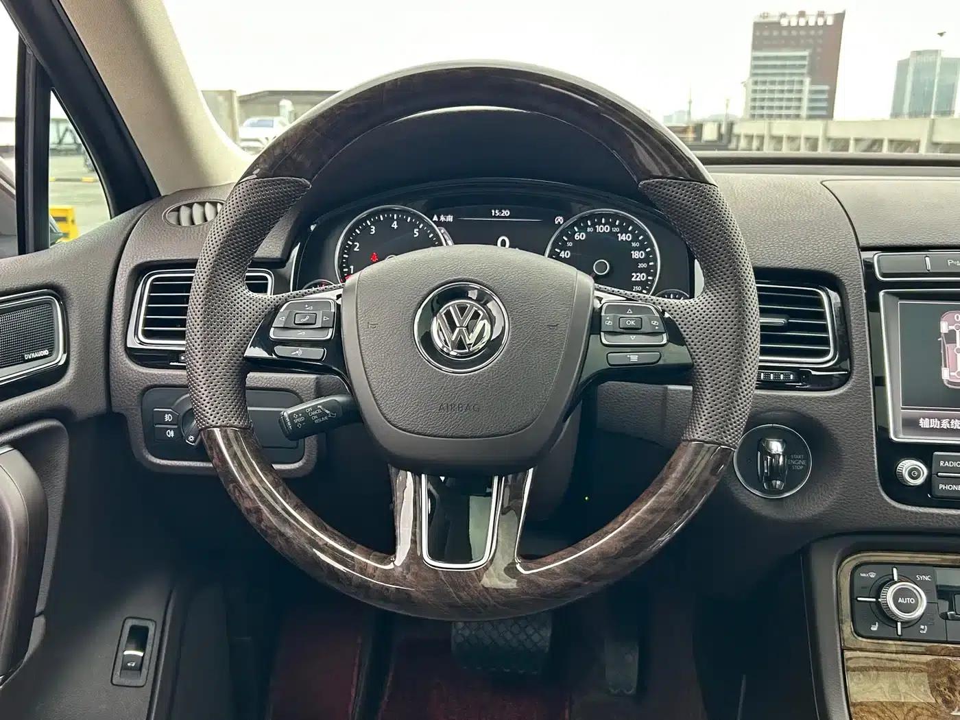 2017 Touareg 3.0TSI Cross Edition — миниатюра 11