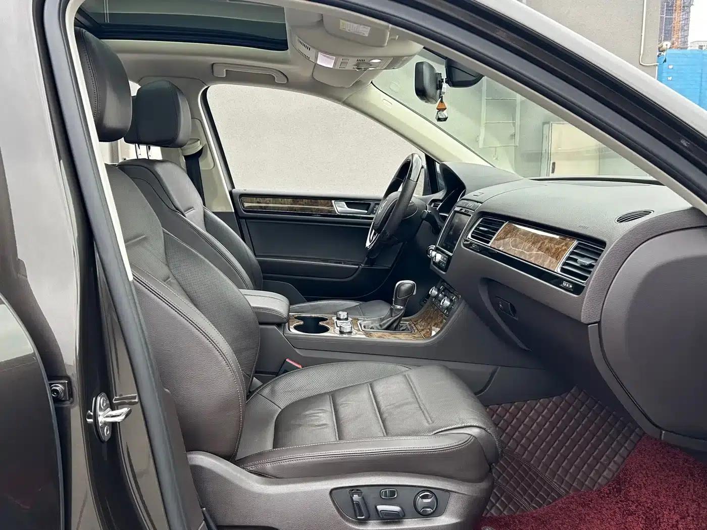 2017 Touareg 3.0TSI Cross Edition — миниатюра 12