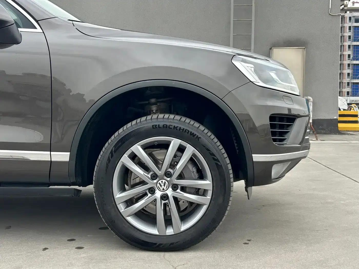 2017 Touareg 3.0TSI Cross Edition — миниатюра 15