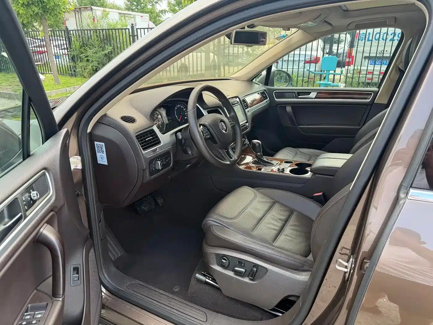 2014 Touareg 3.0TSI Elite Edition — миниатюра 10