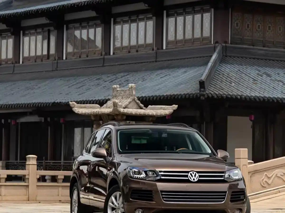 Touareg 2011 3.0TDI Diesel High-Spec Model — миниатюра 4