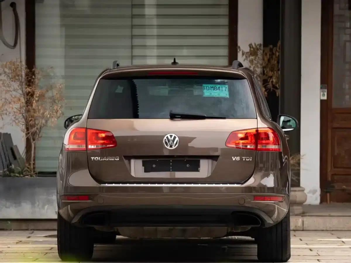 Touareg 2011 3.0TDI Diesel High-Spec Model — миниатюра 5