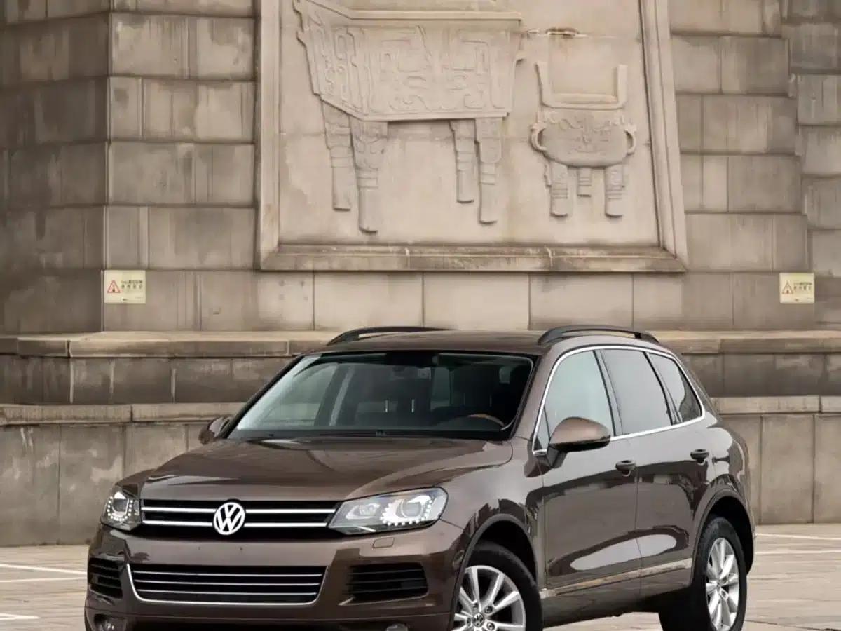 Touareg 2011 3.0TDI Diesel High-Spec Model — миниатюра 6