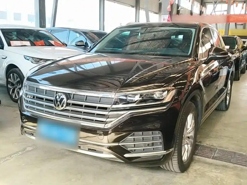 2021 Touareg 2.0TSI R-Line — миниатюра 2