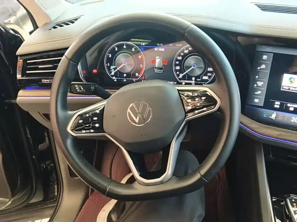 2021 Touareg 2.0TSI R-Line — миниатюра 11