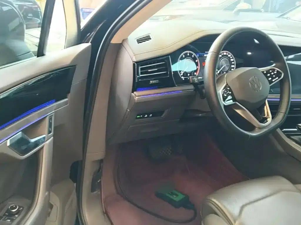 2021 Touareg 2.0TSI R-Line — миниатюра 16