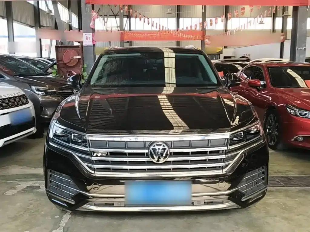 2021 Touareg 2.0TSI R-Line — миниатюра 3