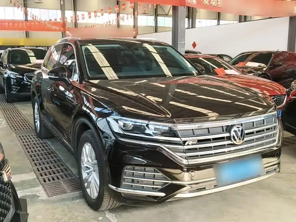 2021 Touareg 2.0TSI R-Line — миниатюра 4