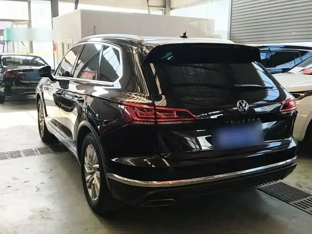 2021 Touareg 2.0TSI R-Line — миниатюра 5