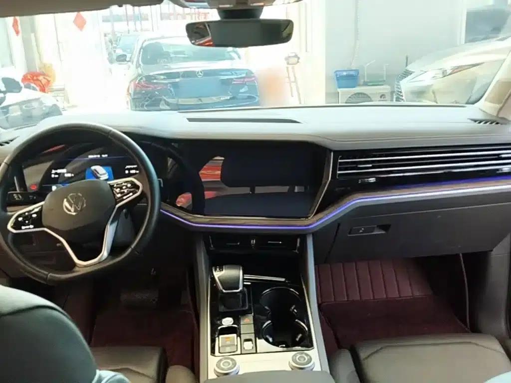 2021 Touareg 2.0TSI R-Line — миниатюра 10