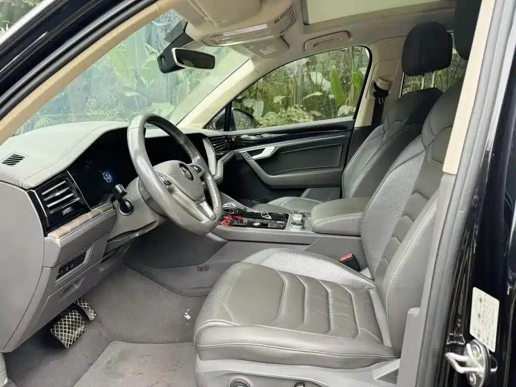 Touareg 2019 3.0TSI R-Line Edition (China VI Emission Standard) — миниатюра 12