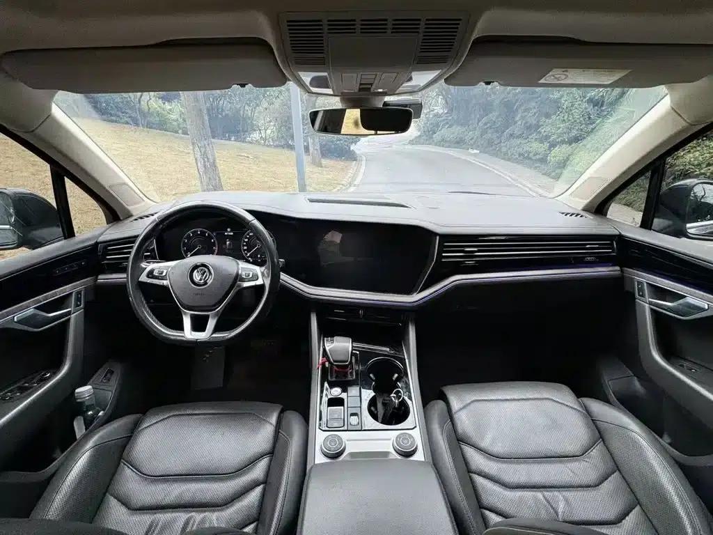 Touareg 2019 3.0TSI R-Line Edition (China VI Emission Standard) — миниатюра 13