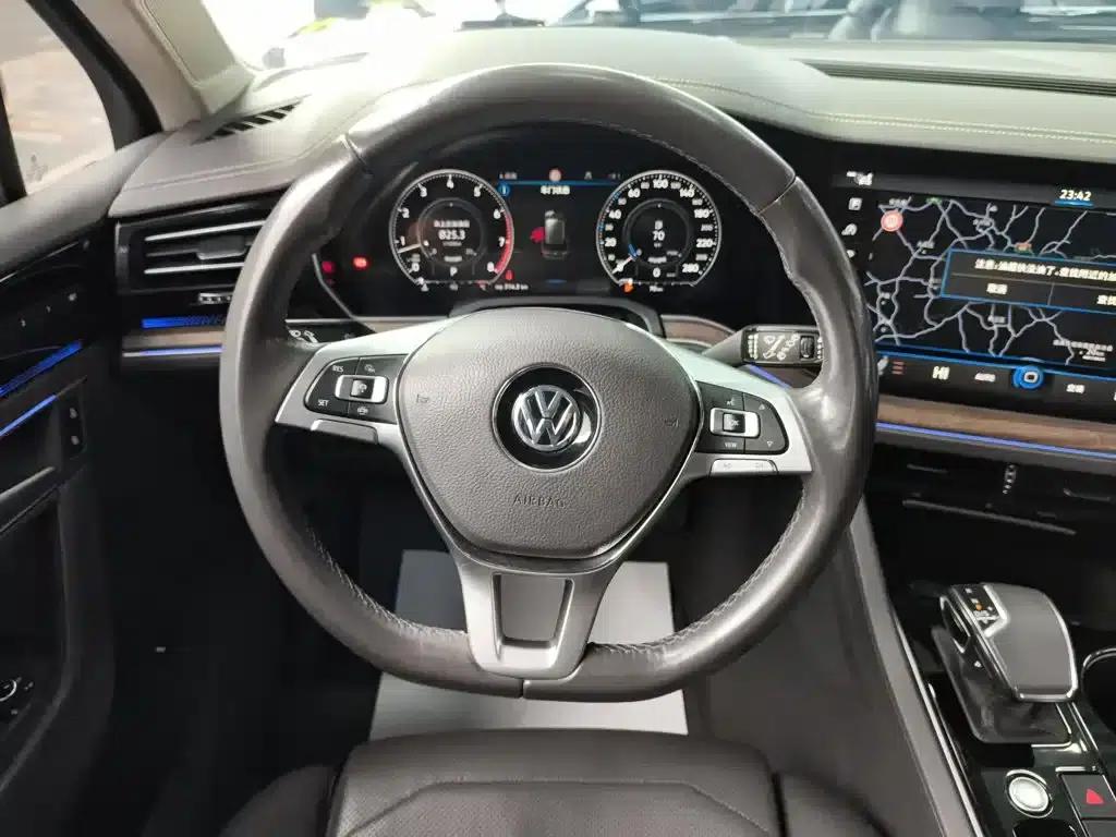 Touareg 2019 3.0TSI R-Line Edition (China VI Emission Standard) — миниатюра 3