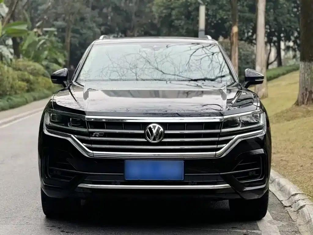 Touareg 2019 3.0TSI R-Line Edition (China VI Emission Standard) — миниатюра 22