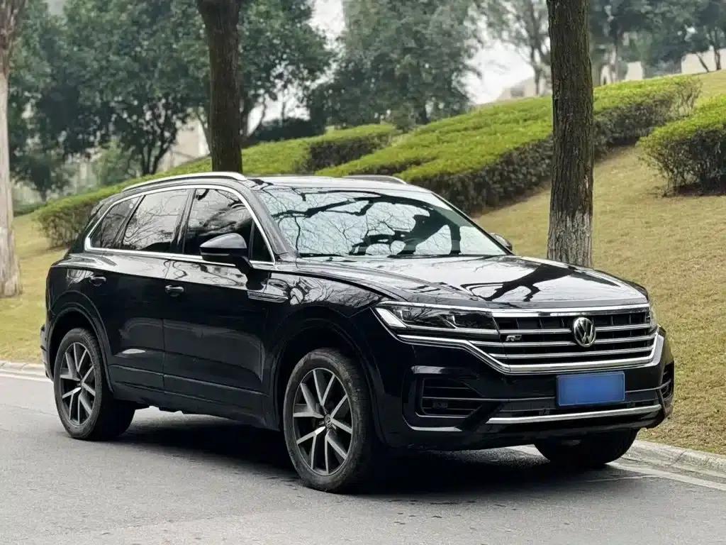 Touareg 2019 3.0TSI R-Line Edition (China VI Emission Standard) — миниатюра 23