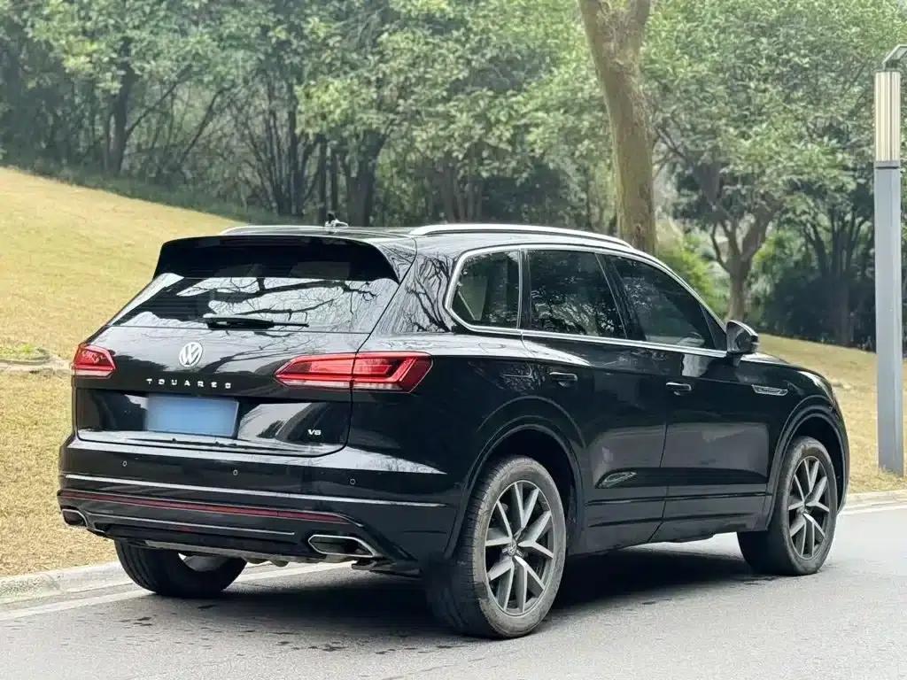 Touareg 2019 3.0TSI R-Line Edition (China VI Emission Standard) — миниатюра 24