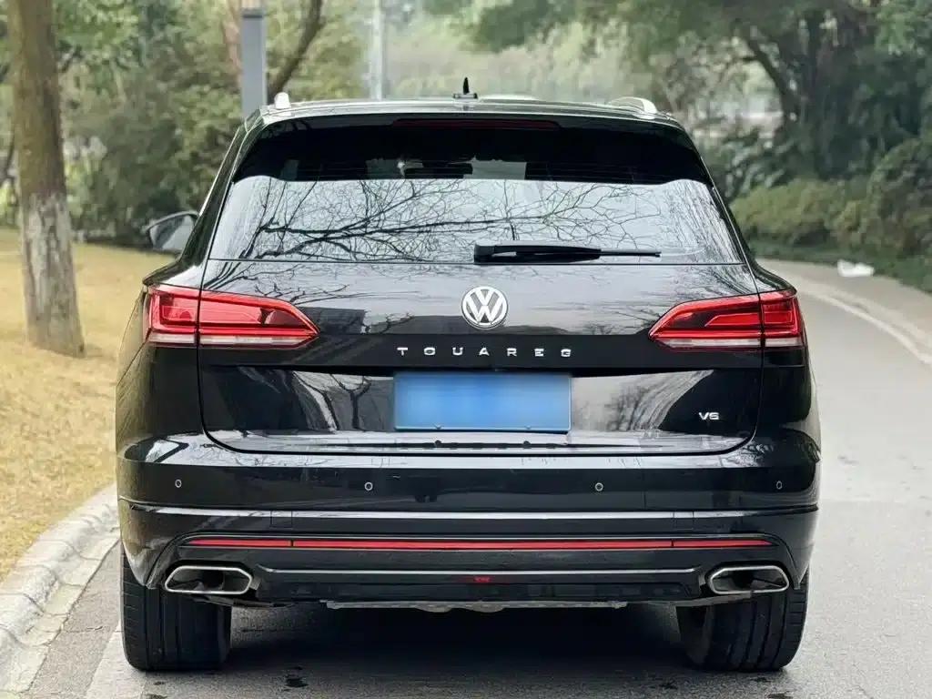 Touareg 2019 3.0TSI R-Line Edition (China VI Emission Standard) — миниатюра 25