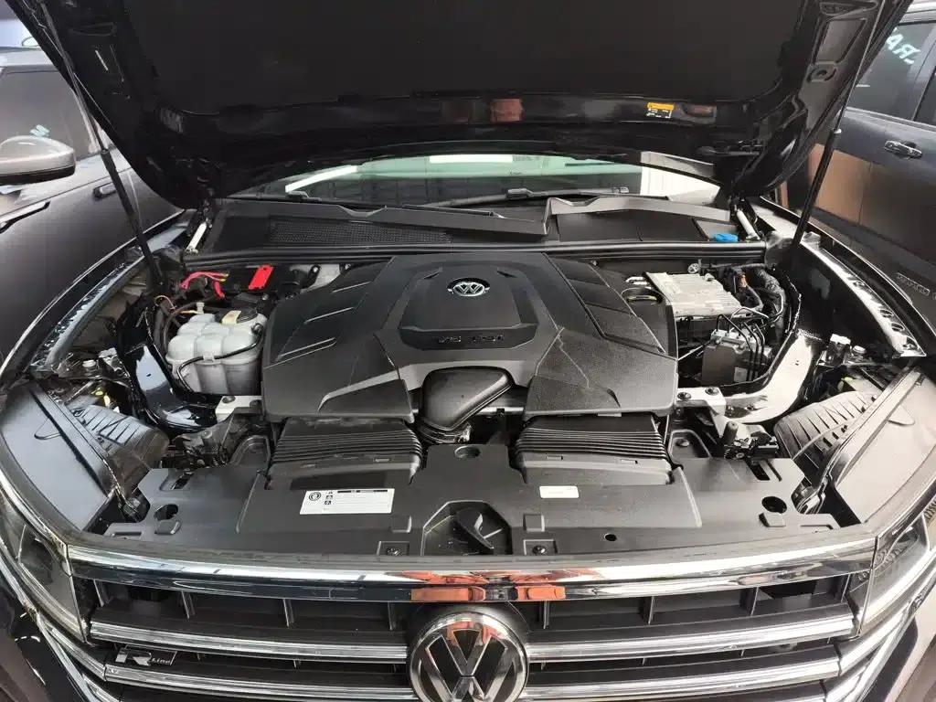 Touareg 2019 3.0TSI R-Line Edition (China VI Emission Standard) — миниатюра 10