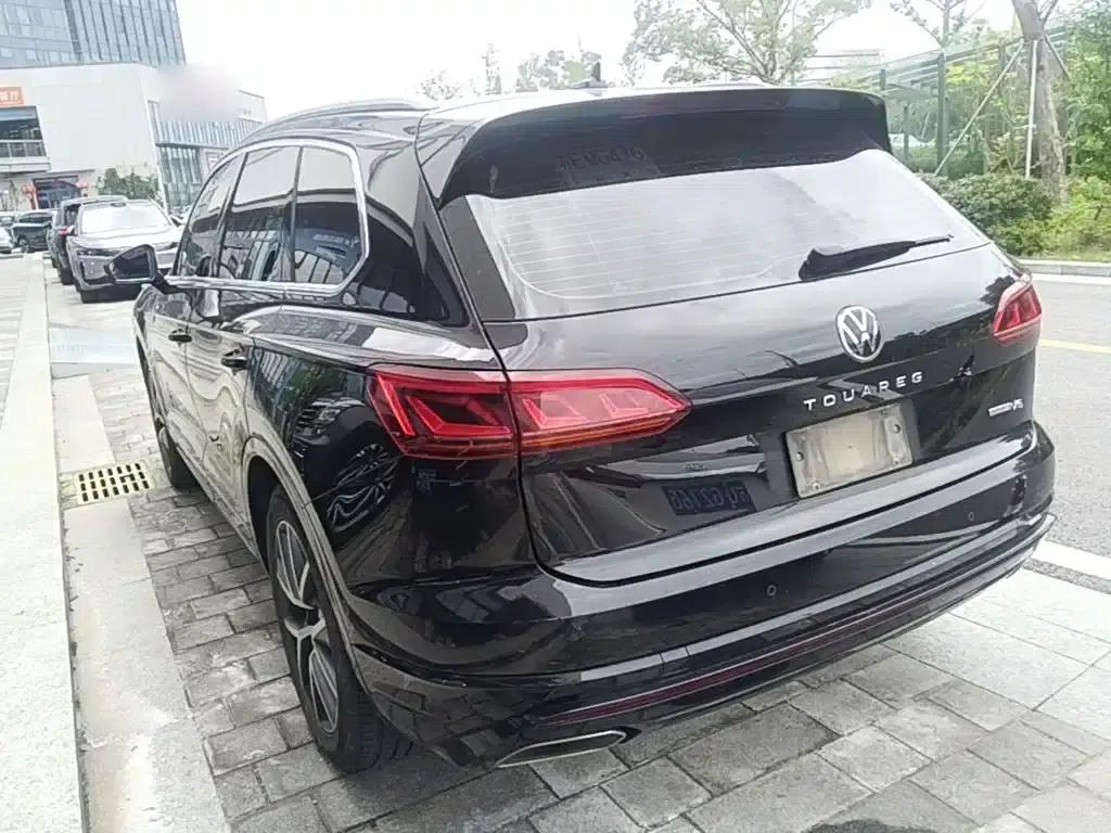 Touareg 2021 3.0TSI R-Line Classic Sport Package — миниатюра 5