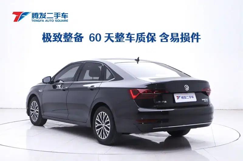 2021 Volkswagen Sagitar 280TSI DSG Comfort Smart Edition — миниатюра 3