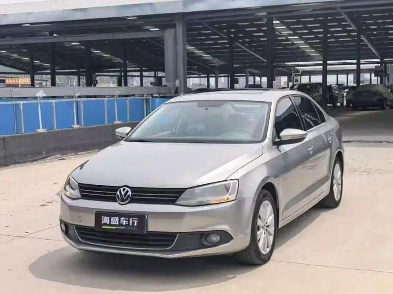 2014 Volkswagen Sagitar 1.6L Automatic Comfort Model — миниатюра 1