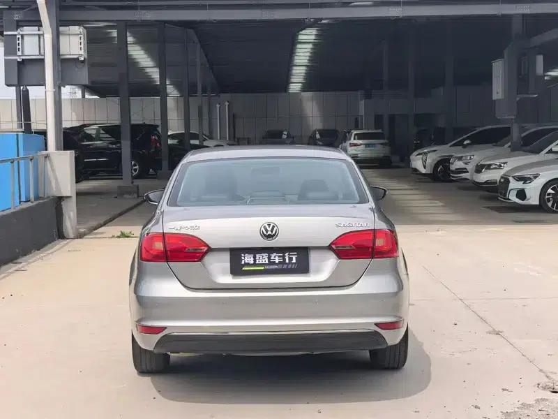 2014 Volkswagen Sagitar 1.6L Automatic Comfort Model — миниатюра 3
