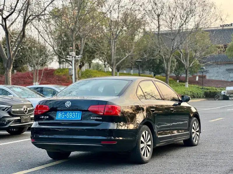 2018 Volkswagen Sagitar 1.6L Automatic Comfort Model — миниатюра 6
