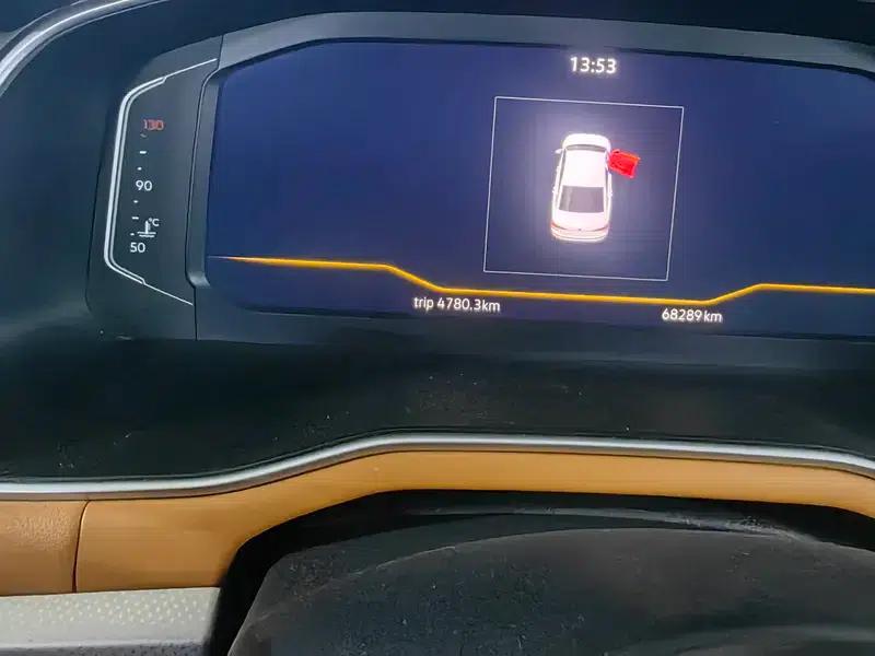 2023 Volkswagen Bora 200TSI DSG Smart PRO Edition — миниатюра 7