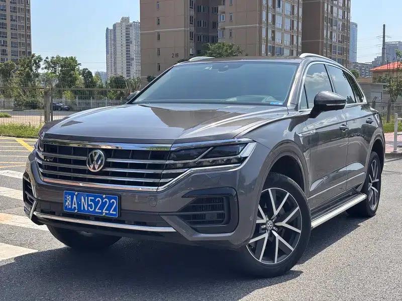Touareg 2020 3.0TSI Luxury Edition — миниатюра 1