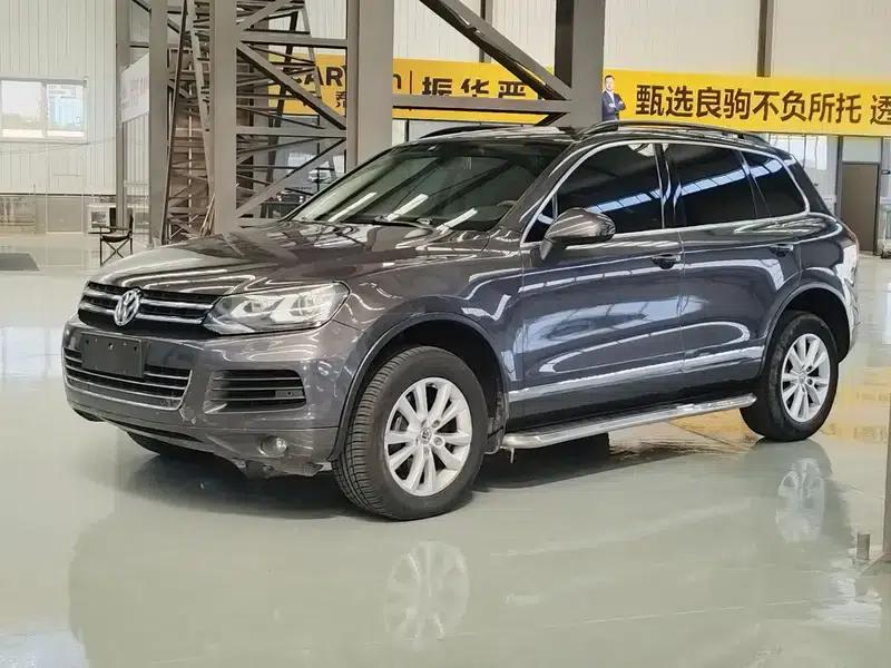 2011 Volkswagen Touareg 3.0TSI High-Spec Model — миниатюра 1