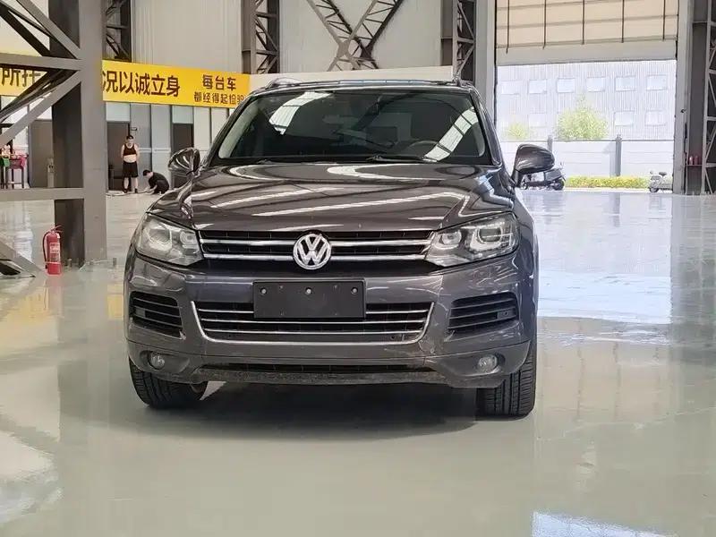 2011 Volkswagen Touareg 3.0TSI High-Spec Model — миниатюра 2
