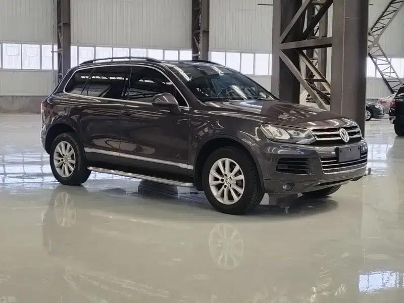 2011 Volkswagen Touareg 3.0TSI High-Spec Model — миниатюра 3