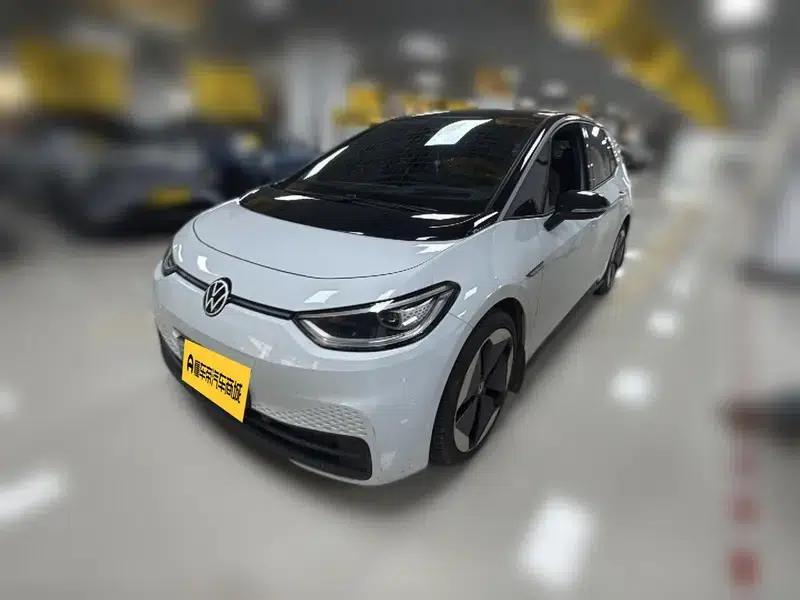 Volkswagen ID.3 2022 Intelligent Edition — миниатюра 1