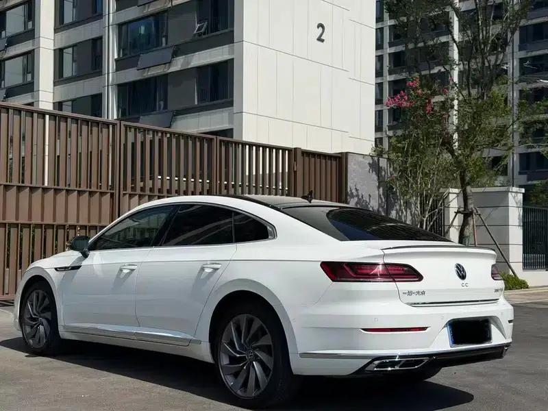 Volkswagen CC 2021 380TSI Striking Edition — миниатюра 4