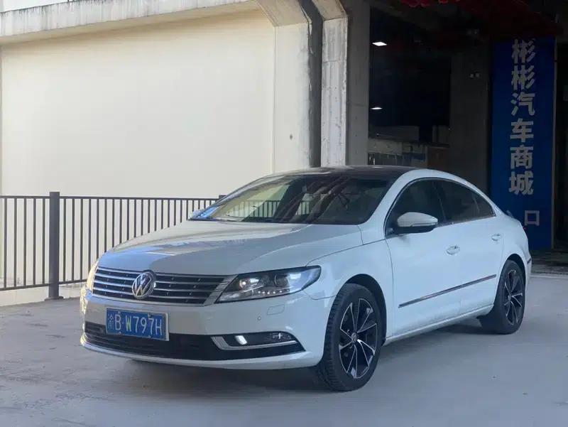 Volkswagen CC 2013 1.8TSI Luxury Edition — миниатюра 1