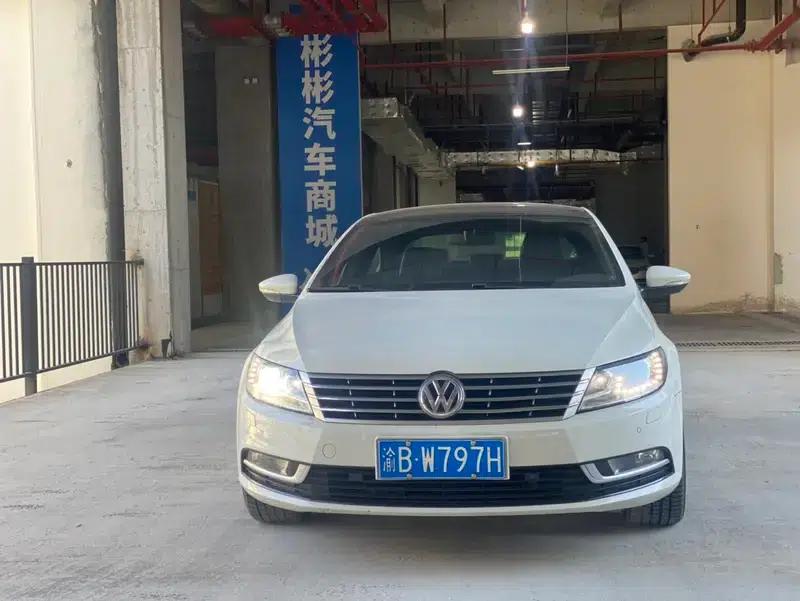 Volkswagen CC 2013 1.8TSI Luxury Edition — миниатюра 2