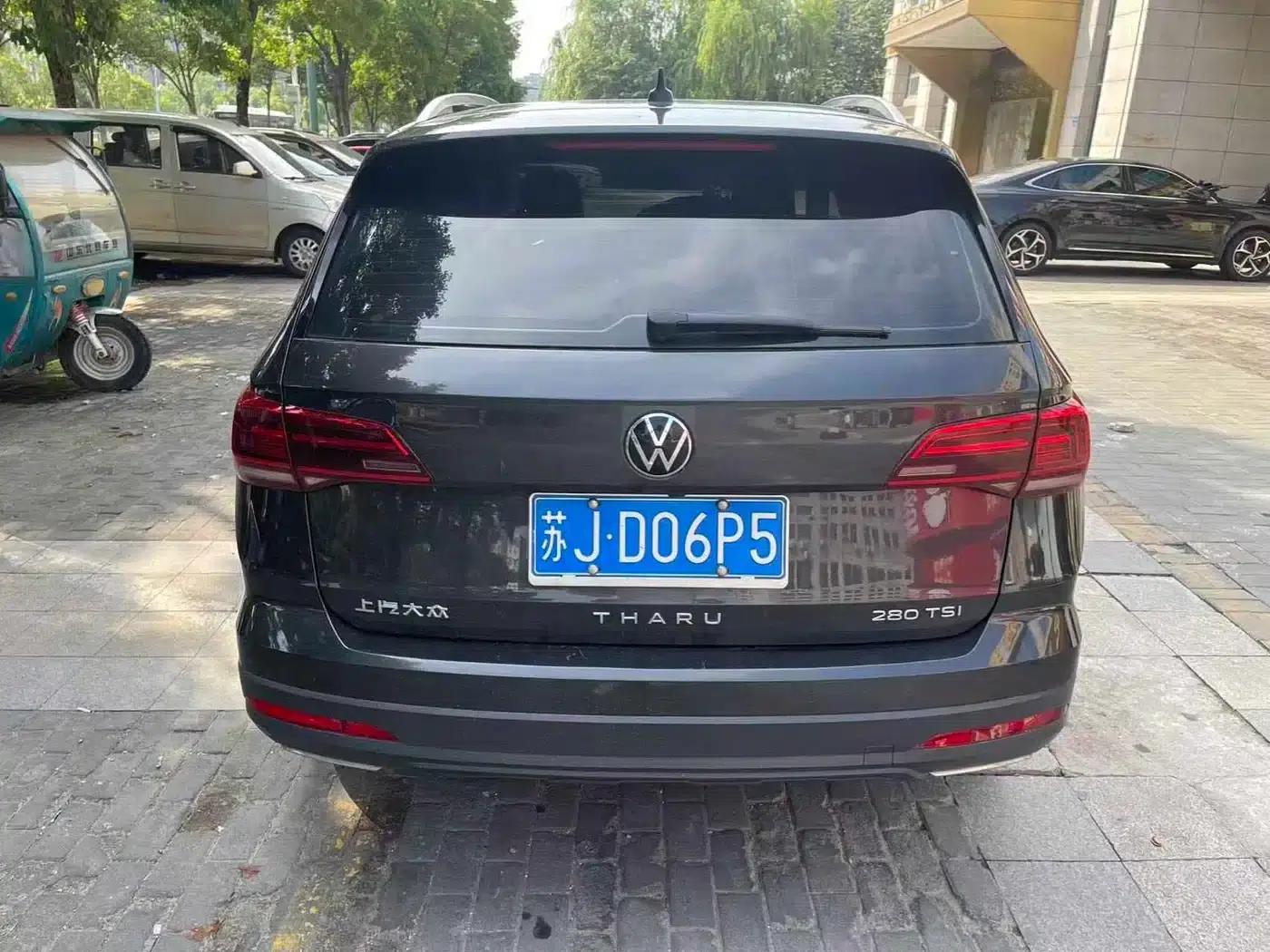 Tharu 2022 280TSI 2WD Luxury Edition — миниатюра 8
