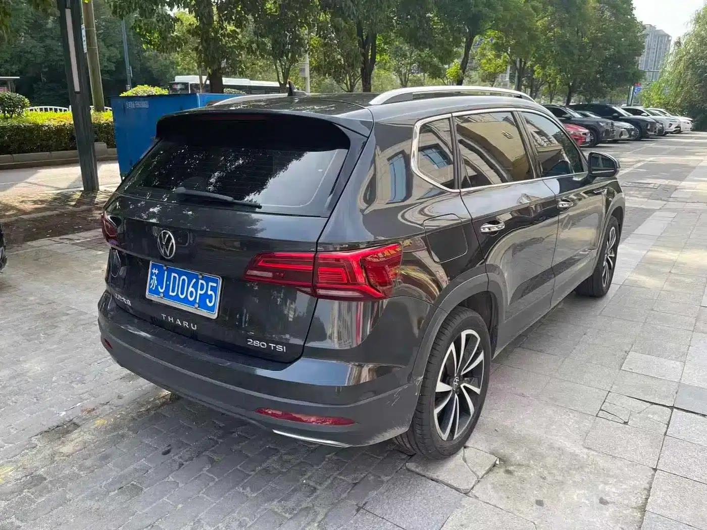 Tharu 2022 280TSI 2WD Luxury Edition — миниатюра 9