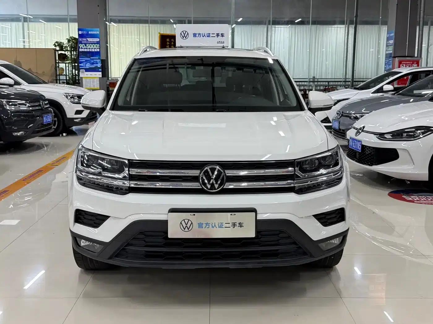 Tharu 2022 280TSI 2WD Luxury Edition — миниатюра 2