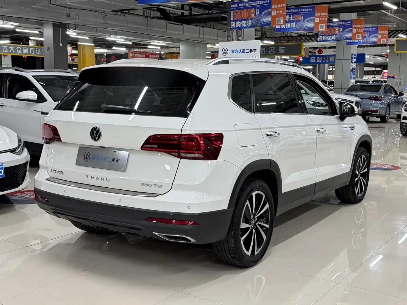 Tharu 2022 280TSI 2WD Luxury Edition — миниатюра 4