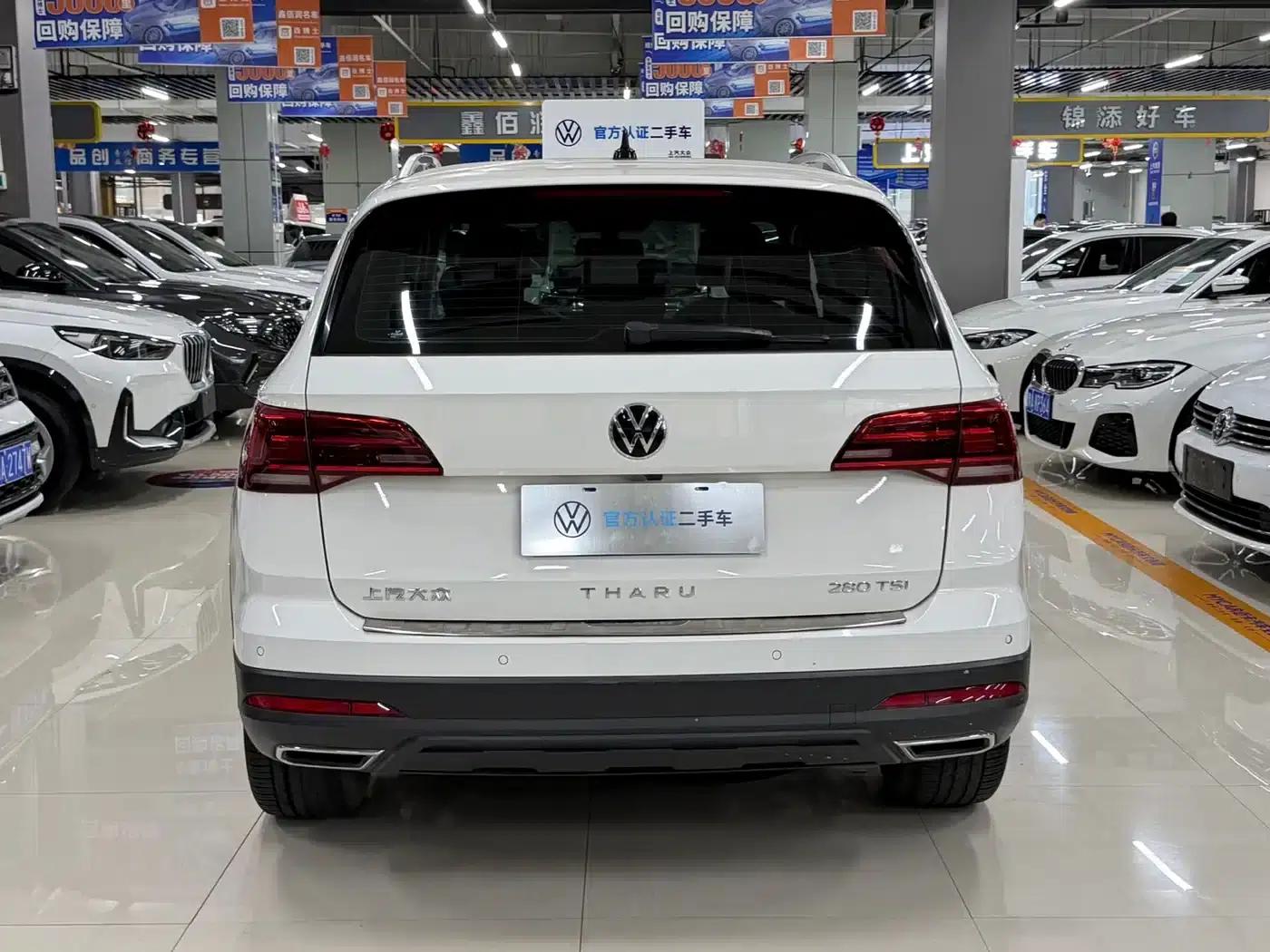 Tharu 2022 280TSI 2WD Luxury Edition — миниатюра 5