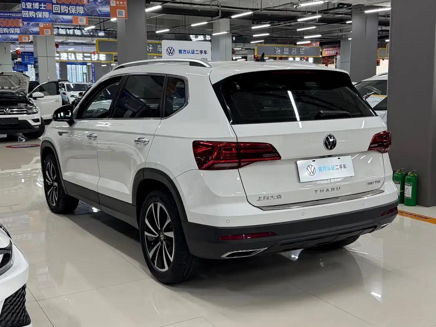 Tharu 2022 280TSI 2WD Luxury Edition — миниатюра 6