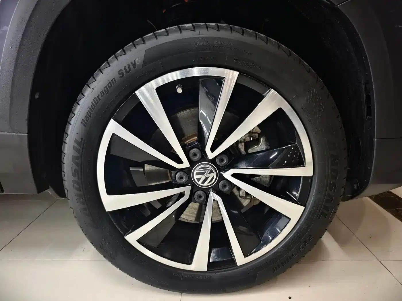 Tharu 2019 280TSI 2WD Flagship Edition (China VI Emission Standard) — миниатюра 3