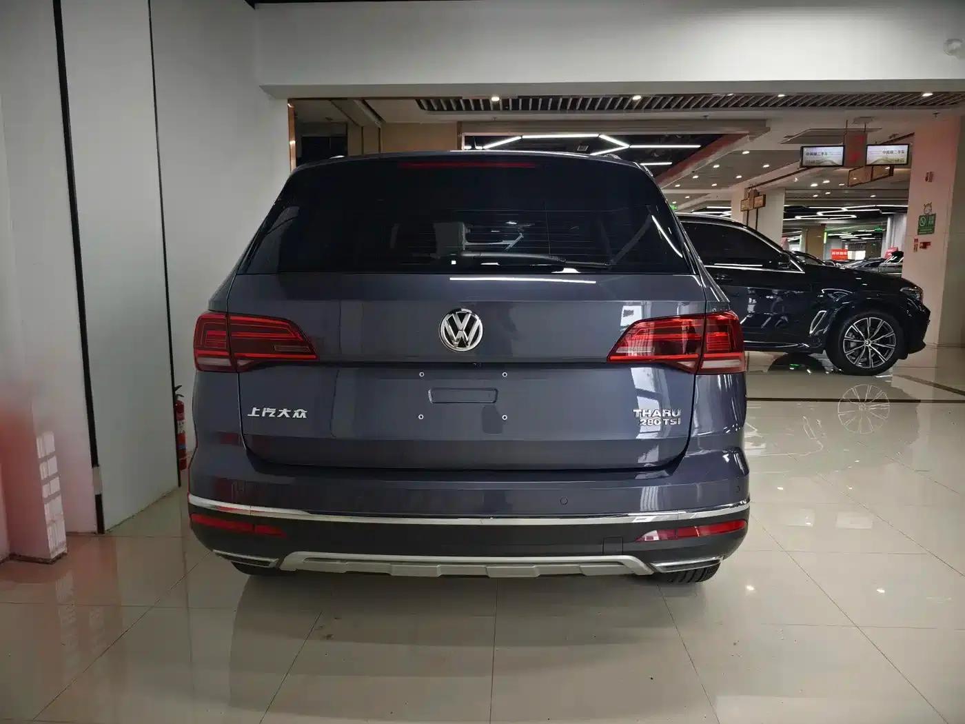 Tharu 2019 280TSI 2WD Flagship Edition (China VI Emission Standard) — миниатюра 8